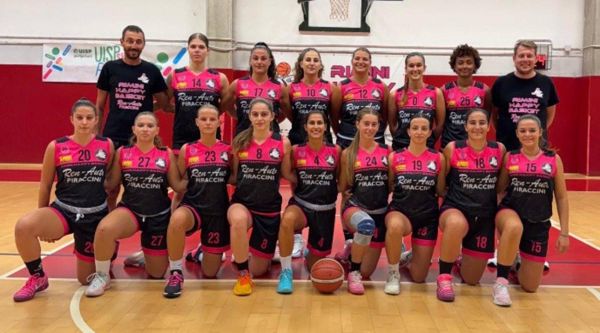 Basket B femminile, Ren-Auto ko a Fiorenzuola (70-50) -  La Ren-Auto