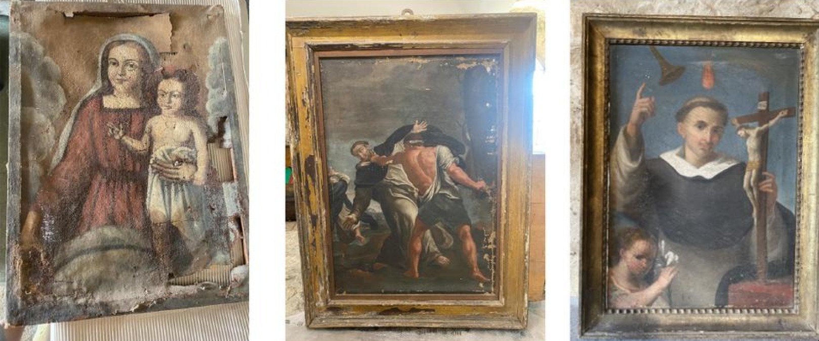 Verucchio: al via la raccolta fondi per restaurare tre dipinti della Rocca Malatestiana - 