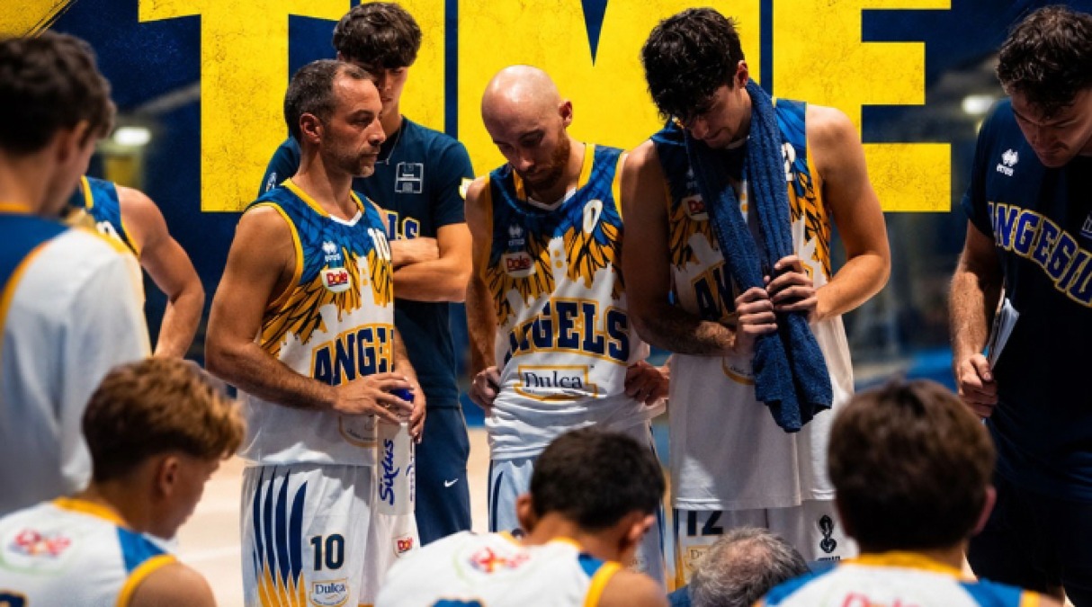 Basket C, Dulca travolta all'esordio a S.G Persiceto (95-65) - Time out Dulca