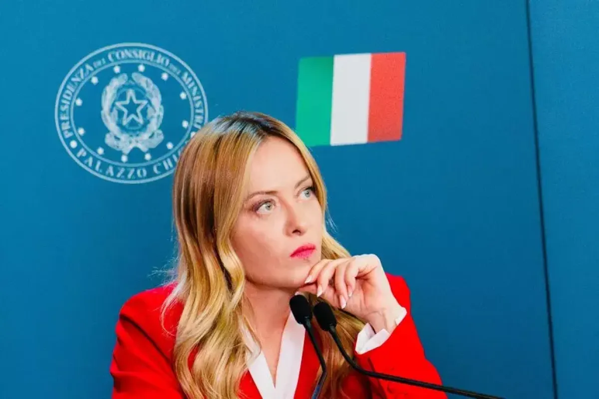Meloni deposita la propria voce all'ufficio marchi contro i fake - 