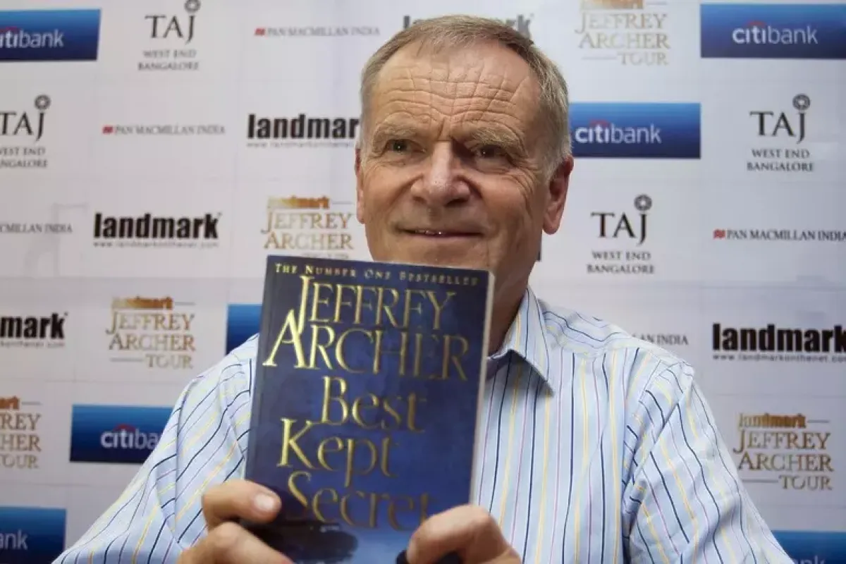 Addio a Jeffrey Archer, maestro del bestseller - 