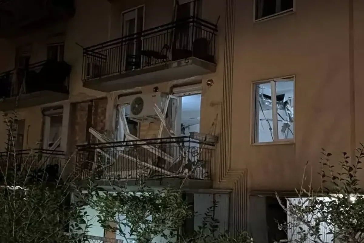 Scoppio palazzina a Bergamo: nove feriti, cinquanta sfollati - © Ansa