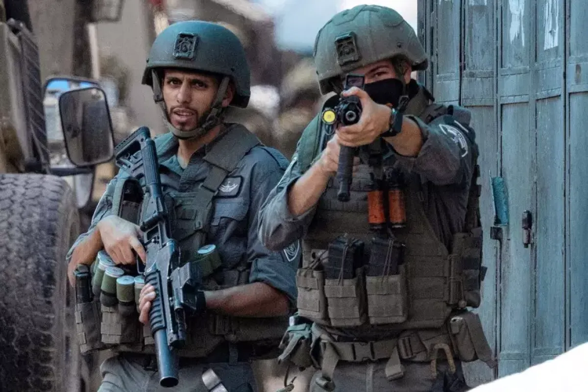 Blitz israeliano nel campo profughi di Balata - 