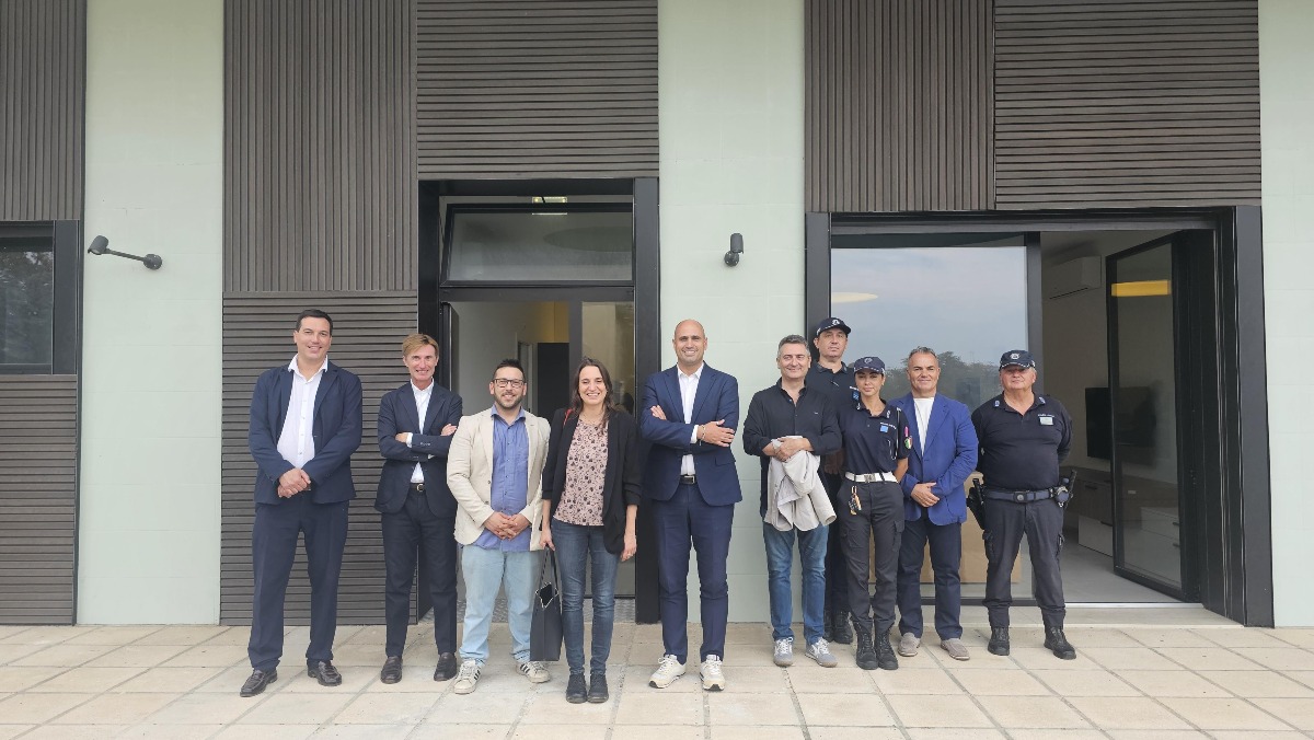 Bene confiscato a Bellaria, oltre 440mila euro investiti: ora è a rischio il progetto sociale - La visita della giunta regionale a Bellaria 