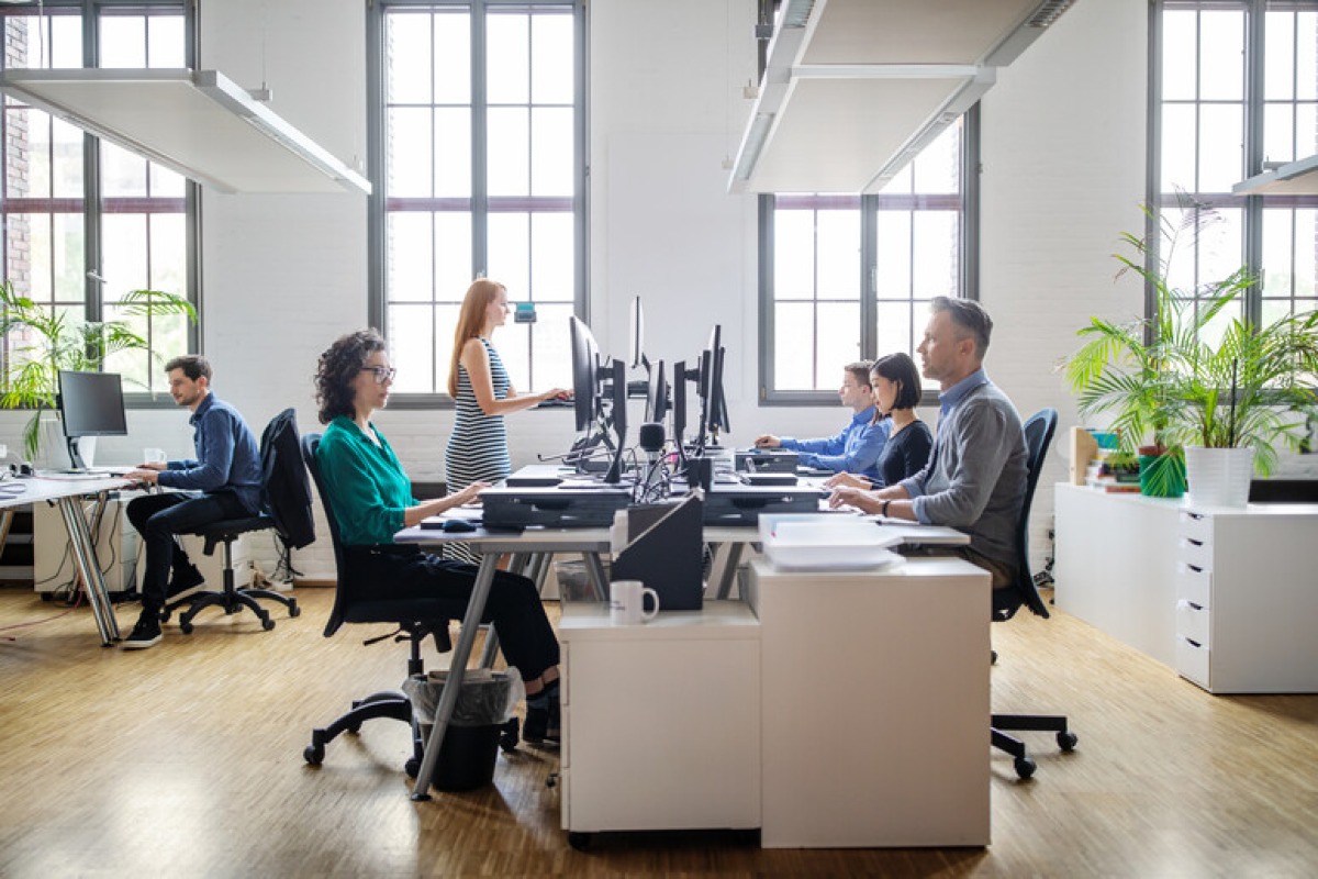 L’ordine in ufficio permette di lavorare meglio: perché organizzare gli spazi e gli arredi è essenziale - Foto Ansa