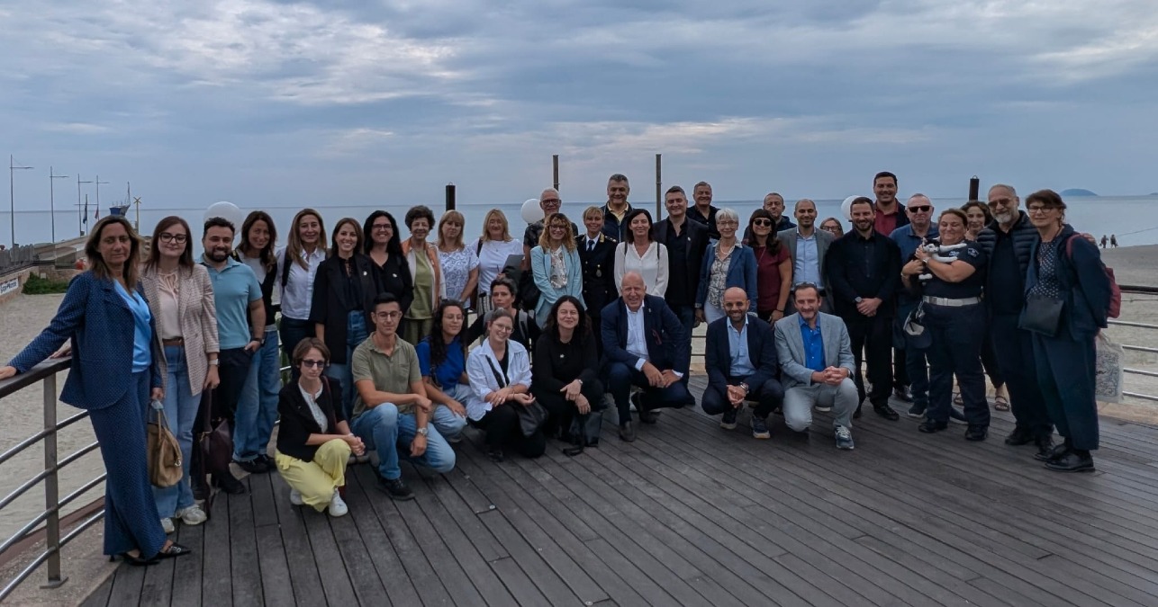 Cattolica, sicurezza urbana: Gabellini alla Summer School in Liguria  - I partecipanti 