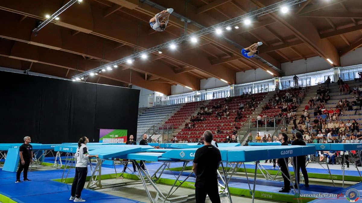 Riccione saluta il trampolino: 29 Paesi,  dieci medaglie italiane e lo sguardo verso le Olimpiadi  - La competizione al Playhall