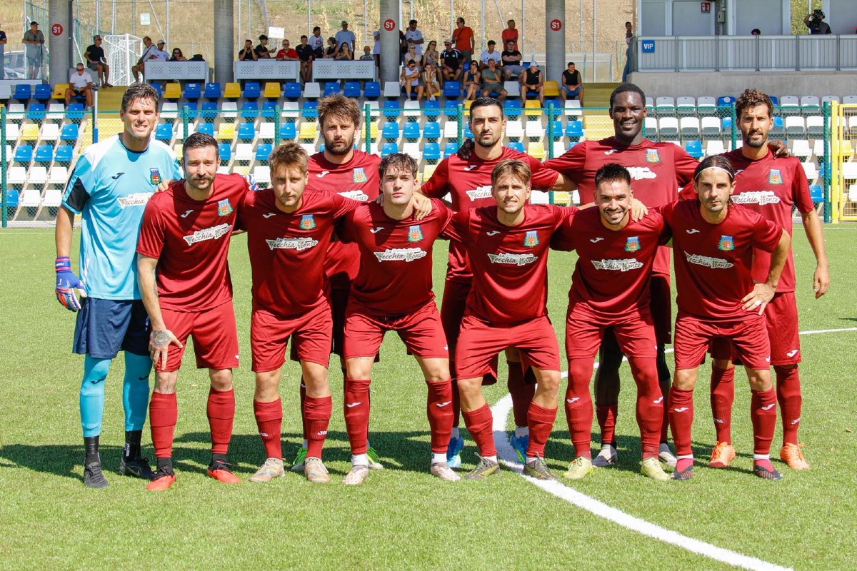 Calcio RSM, Libertas in campo venerdì: sfida da vincere con il Cailungo - Una formazione della Libertas