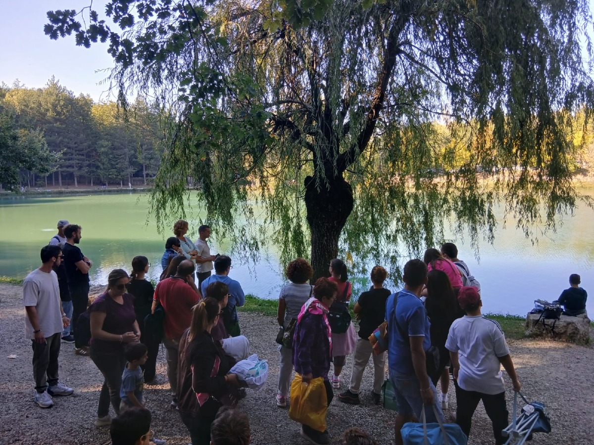 Pennabilli, tre nuovi “Signori Alberi” al Lago Andreuccio - 