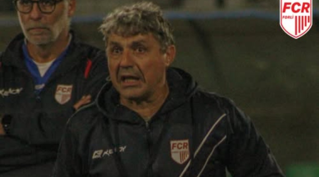 Rimini Calcio, FCR Forlì sabato avrà in panchina Candeloro - Luigi Candeloro