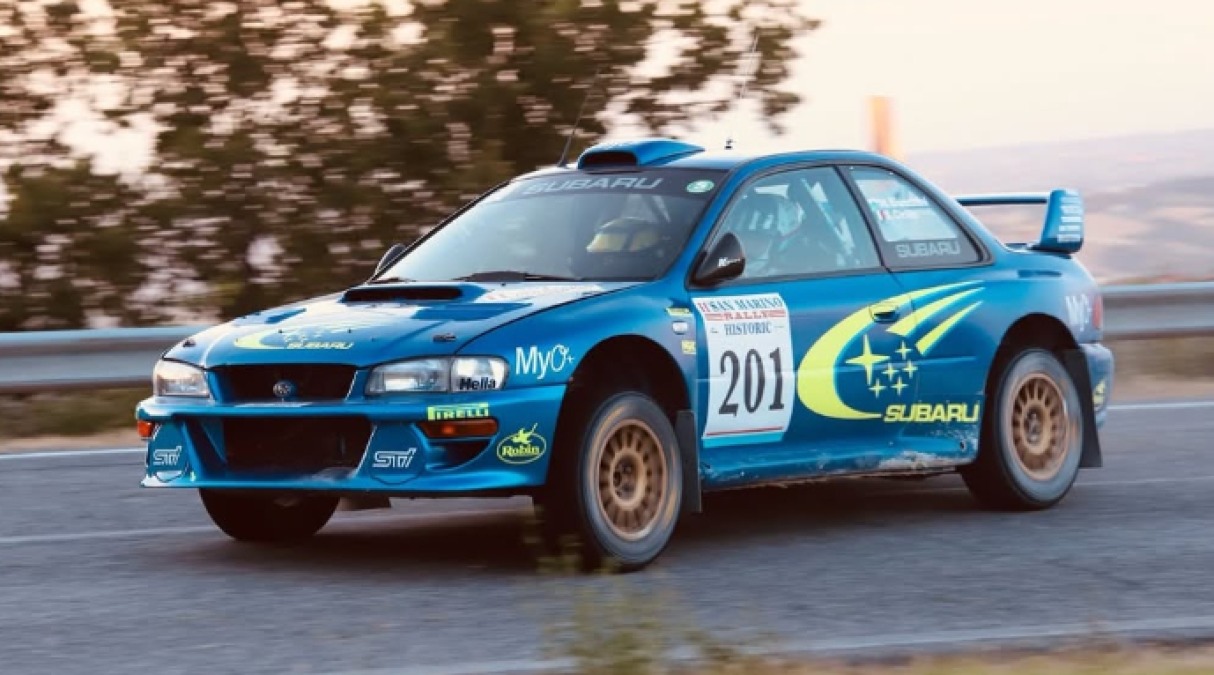 Tutto pronto per il 24° Rallylegend, c’è anche la Scuderia San Marino - Subaru al Rallylegend