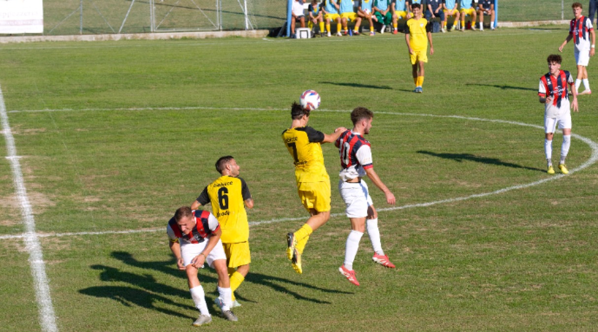 Calcio Promozione, il Gabicce Gradara a Cagli per fare punti - Un attacco del Gabicce Gradara