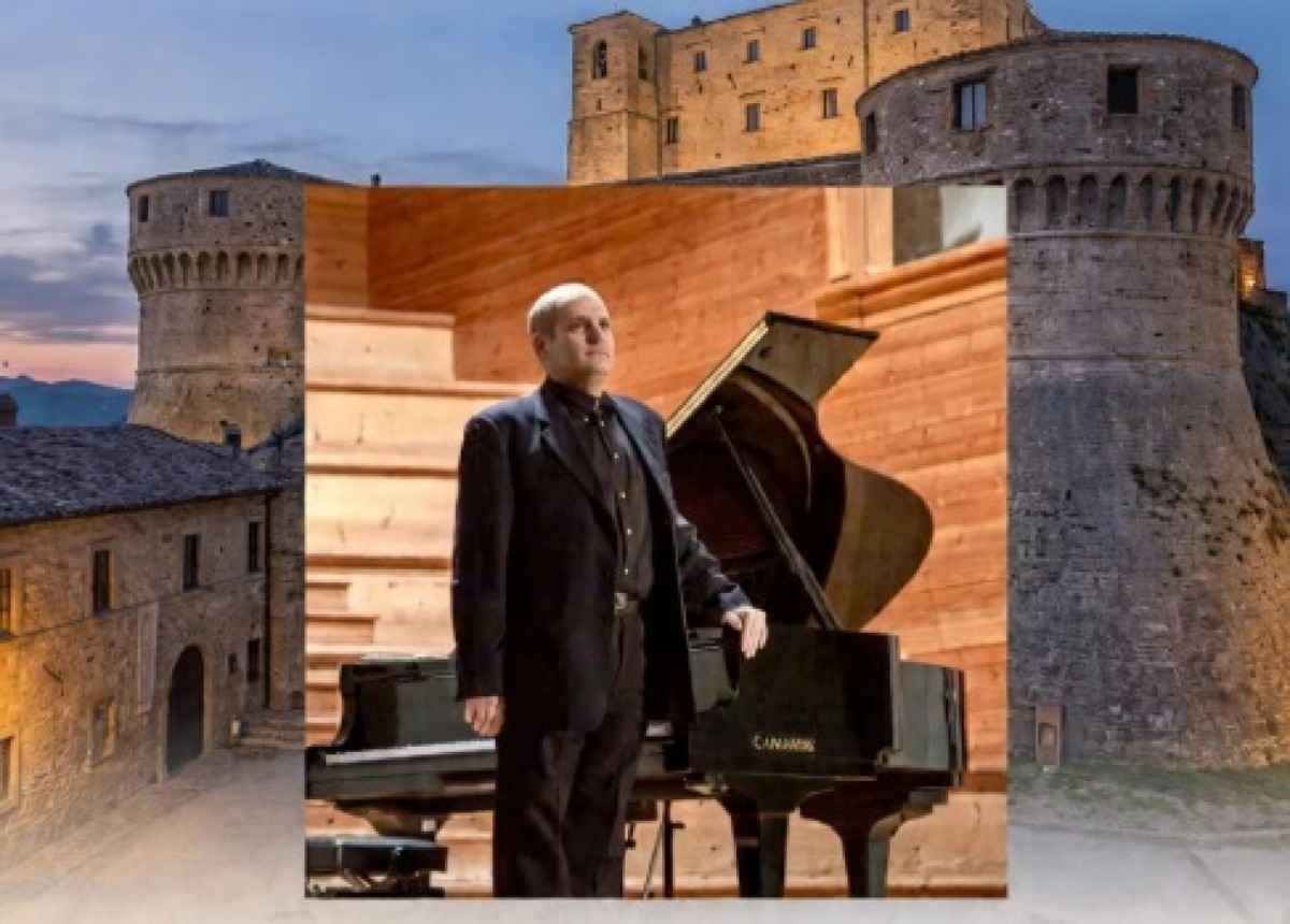 San Leo, il pianista Keith Goodman in concerto a Palazzo Mediceo - 