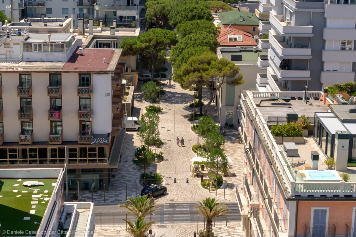 Riccione, gli studenti dell’Università dell’Insubria studiano il turismo del futuro - Ph Casalboni