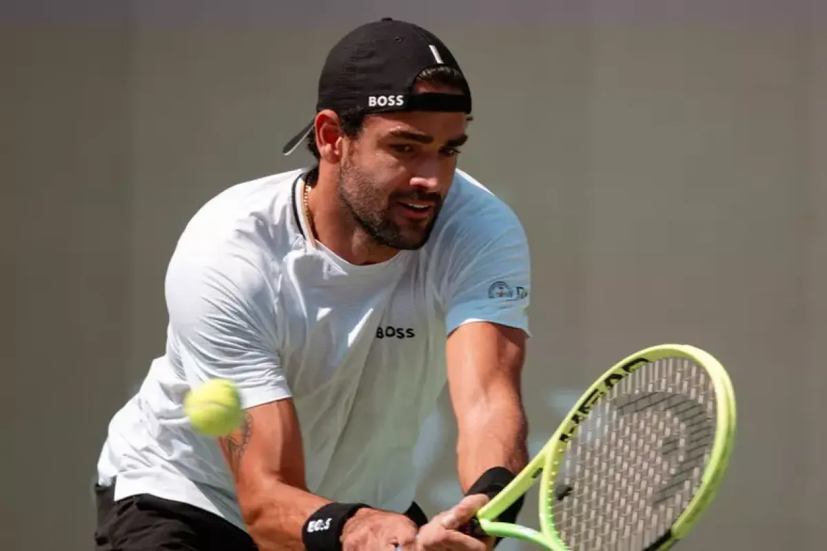 Shanghai, Berrettini si ferma al secondo turno: Nakashima vince in due set - © ANSA/EPA