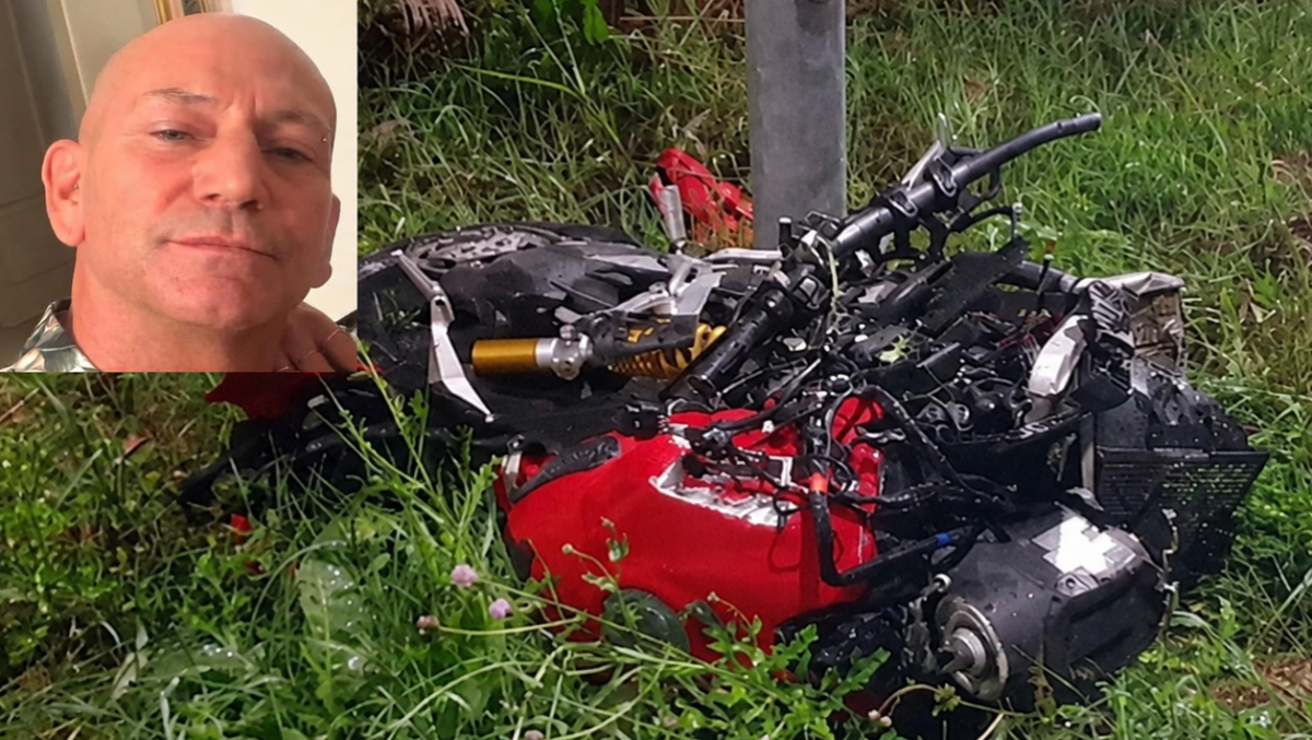 Incidente mortale sulla Statale 16 a Rimini, ecco chi è la vittima - Nel riquadro la vittima dell'incidente