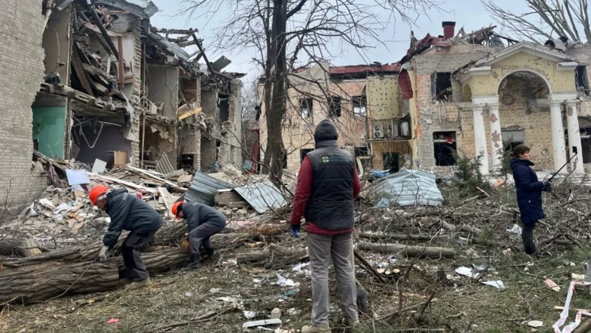 Guerra in Ucraina: a Zaporizhzhia raid russo su un palazzo: otto morti - Foto di archivio