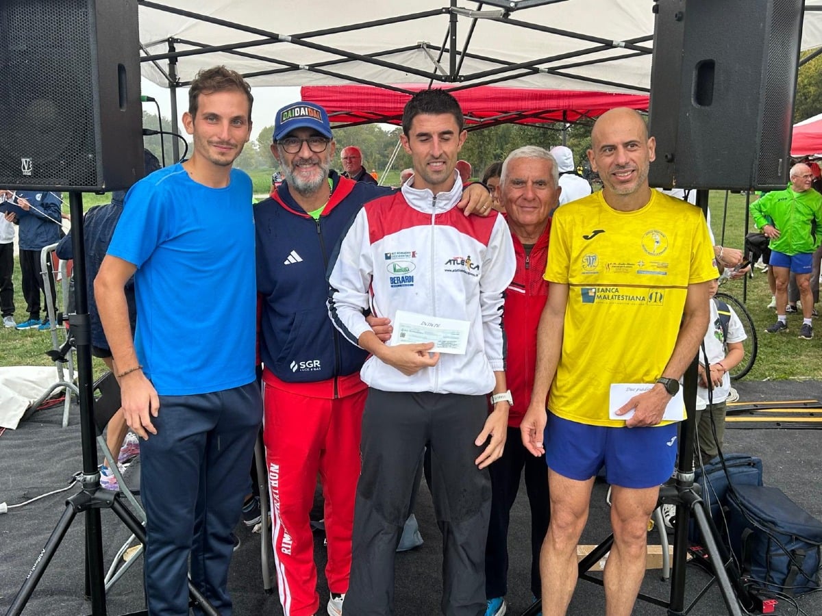 Marco Ercoli vince la Riverun: commovente dedica al Carabiniere scomparso Manolo Di Filippo - 