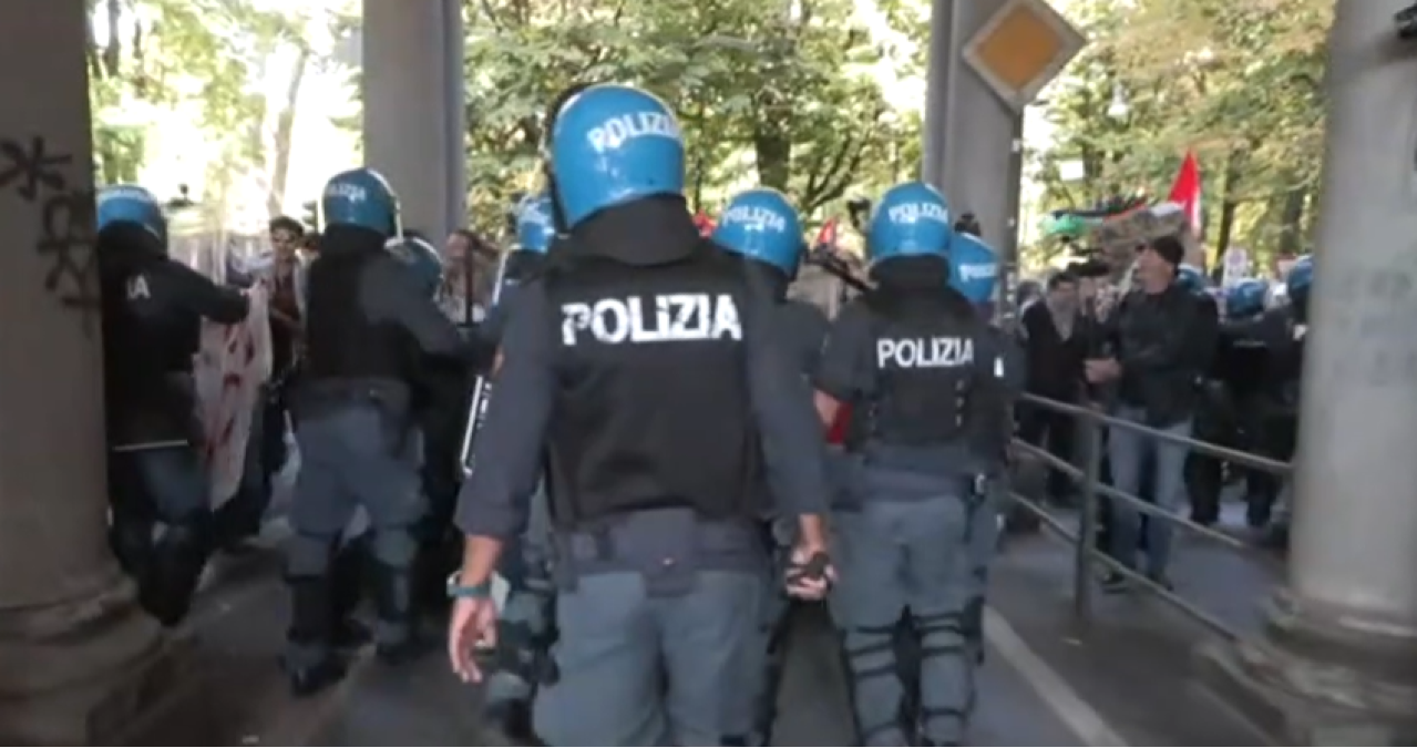 Cortei pro-Pal in tutta Italia, tensione per gli slogan sul 7 ottobre - 