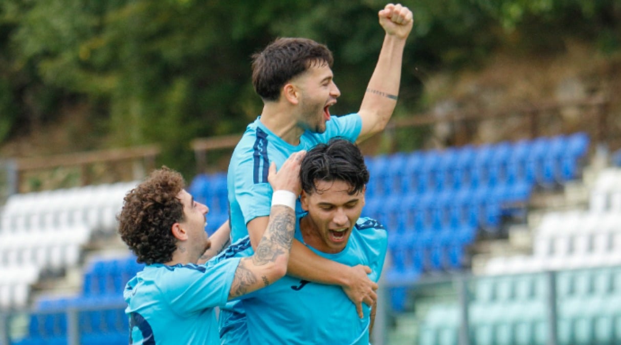 Calcio RSM, Van Nek salva il Tre Fiori. Goleada Fiorentino - Hurrà del Fiorentino (foto FSGC/Pierini)