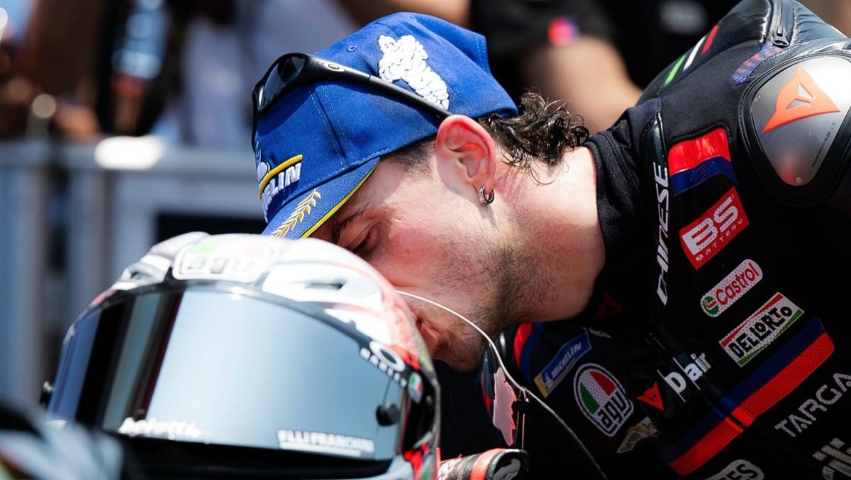 Motogp: Bezzecchi trionfa in Indonesia, Martin terzo guida il mondiale a +2 su Marc Marquez - Marco Bezzecchi (Foto dal Facebook del pilota)