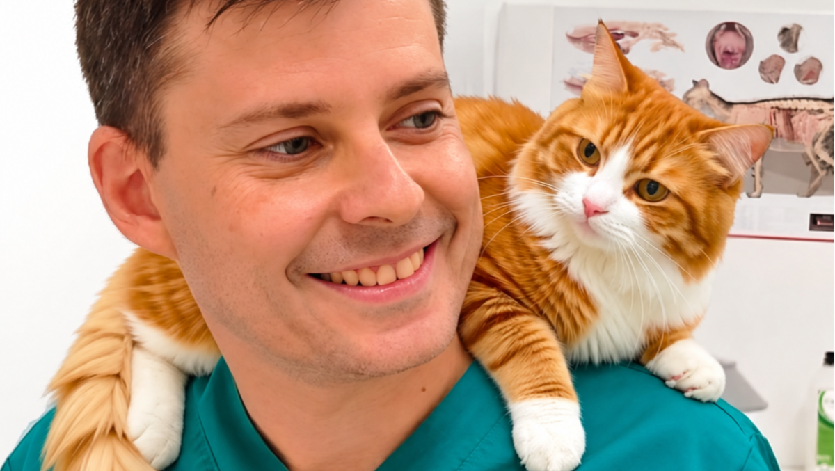 Poggio Torriana, torna il “Microchip Day” per i gatti con il veterinario Giuseppe Montanari - Il veterinario Giuseppe Montanari