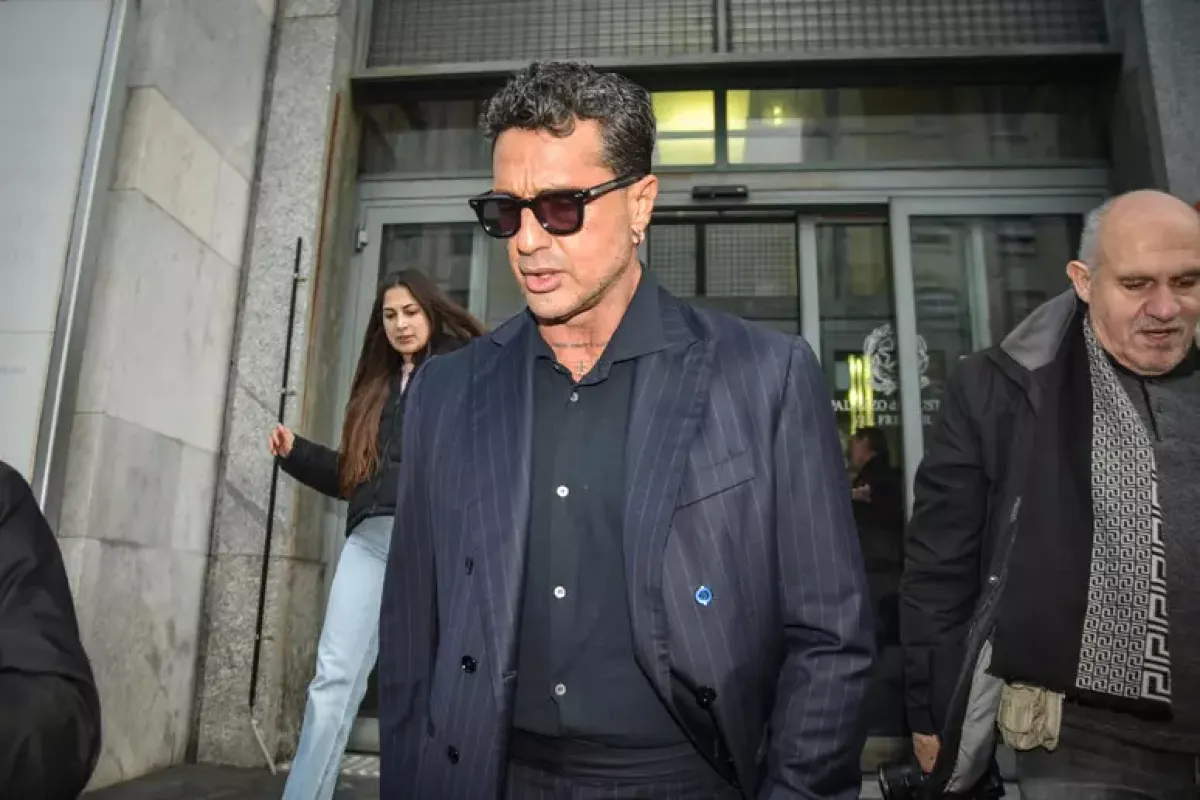 Fabrizio Corona aggredito dai sei persone e rapinato sotto casa a Milano - Fabrizio Corona PH ANSA
