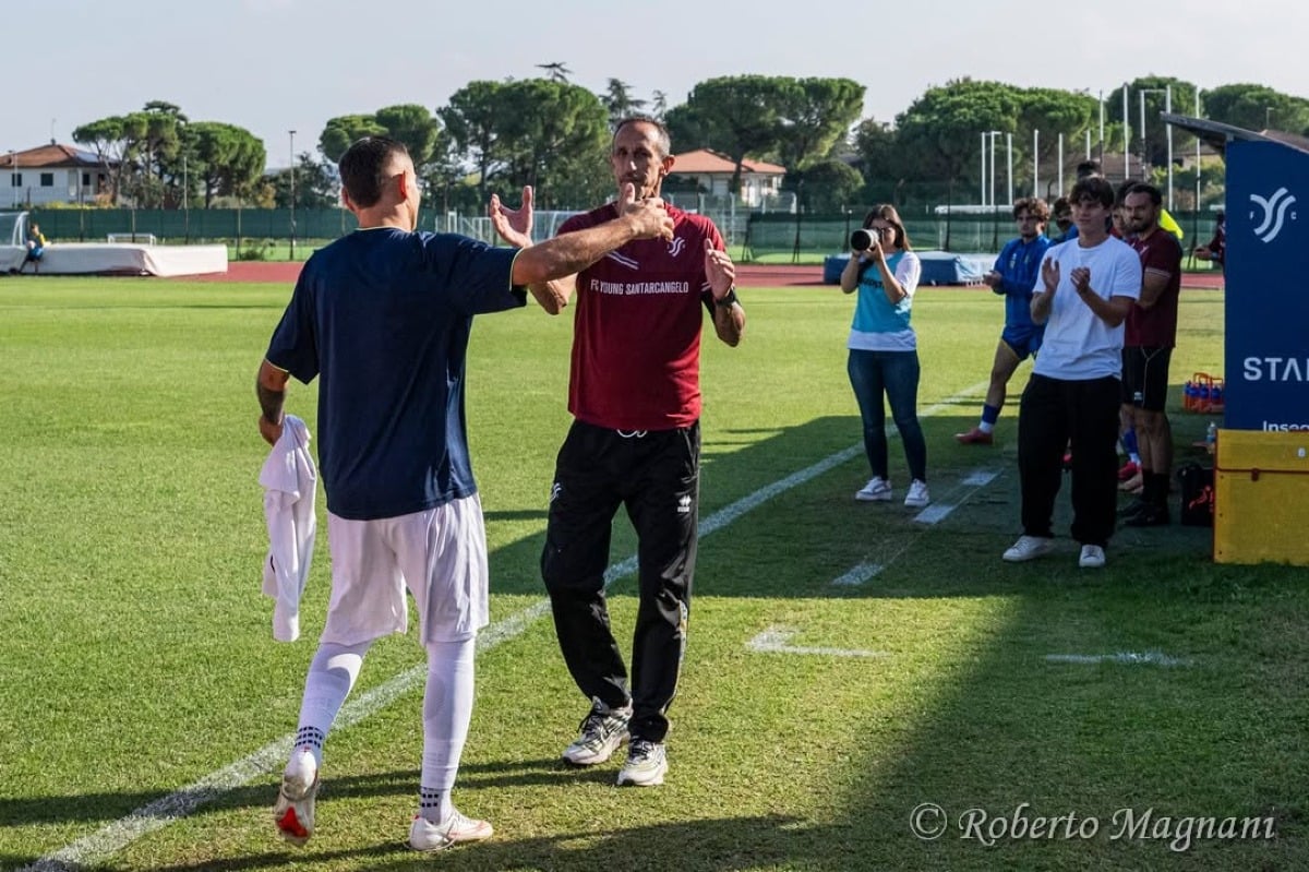 Eccellenza B: Savignanese fa 2-2 al 94' con il Santarcangelo, pari anche per Pietracuta e Novafeltria - Alessandro Mastronicola PH ROBERTO MAGNANI