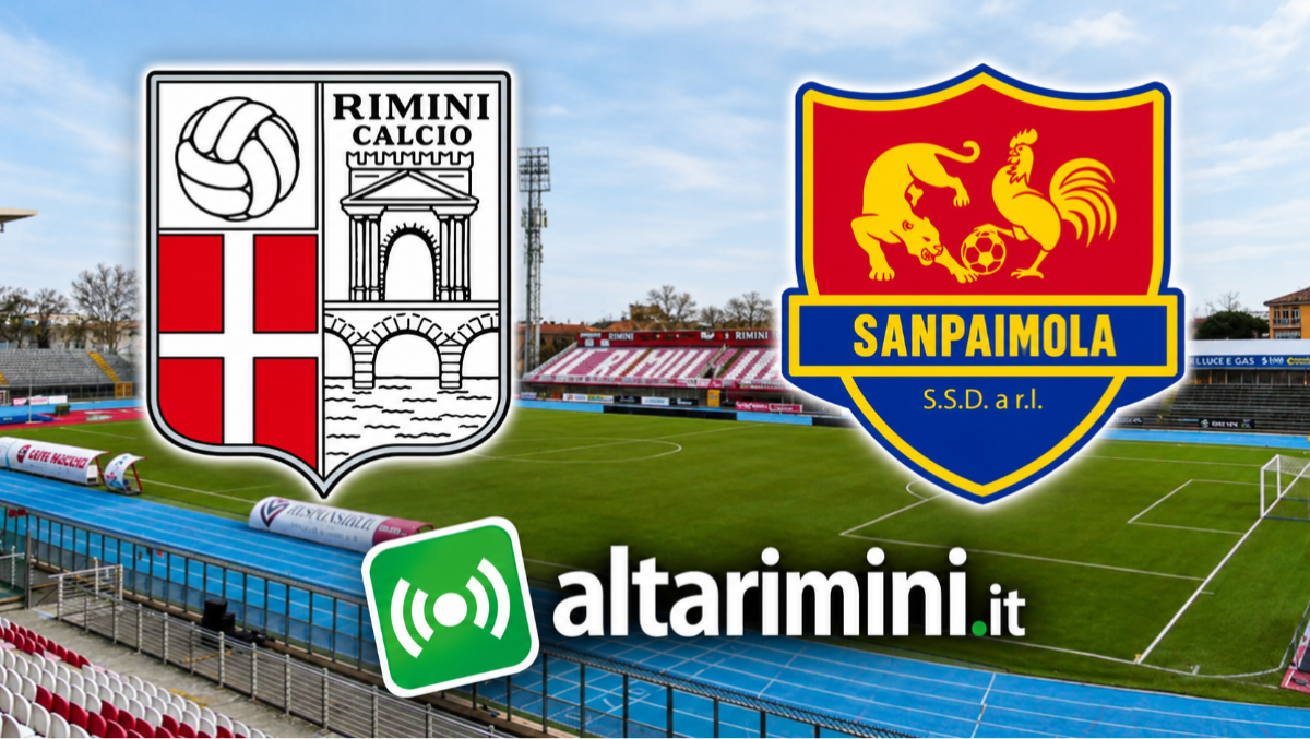 Diretta testuale Eccellenza Girone B: Rimini - Sanpaimola - Diretta testuale Rimini - Sanpaimola