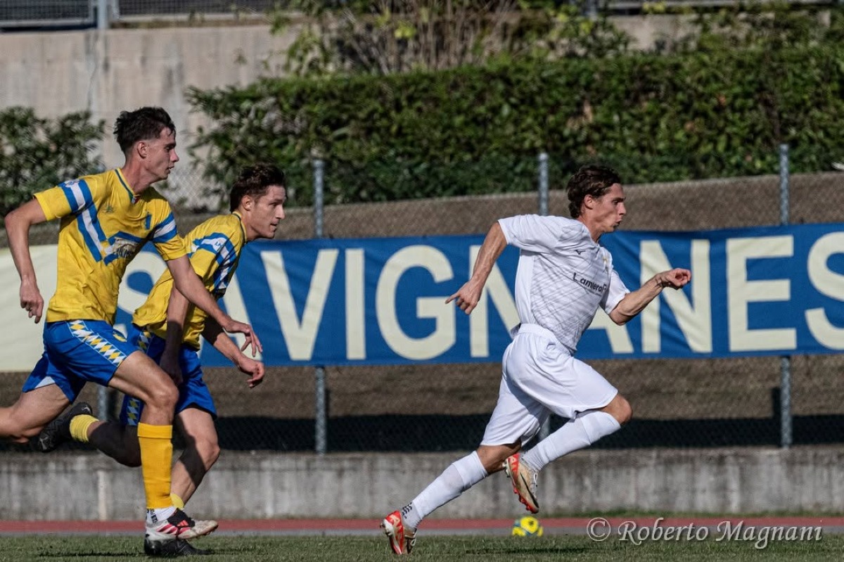 Savignanese, nell'anticipo con il Russi finisce pari (1-1) - Savignanese - Novafeltria PH Roberto Magnani