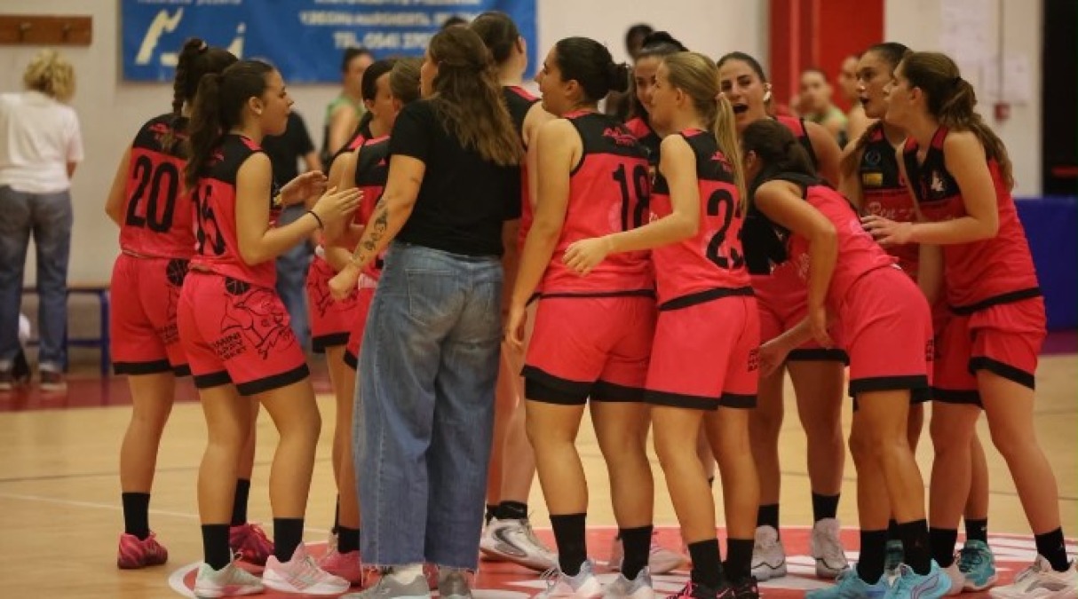 Basket B femminile, Ren-Auto fa suo il derby con Faenza (68-63) - Time out Happy Basket 