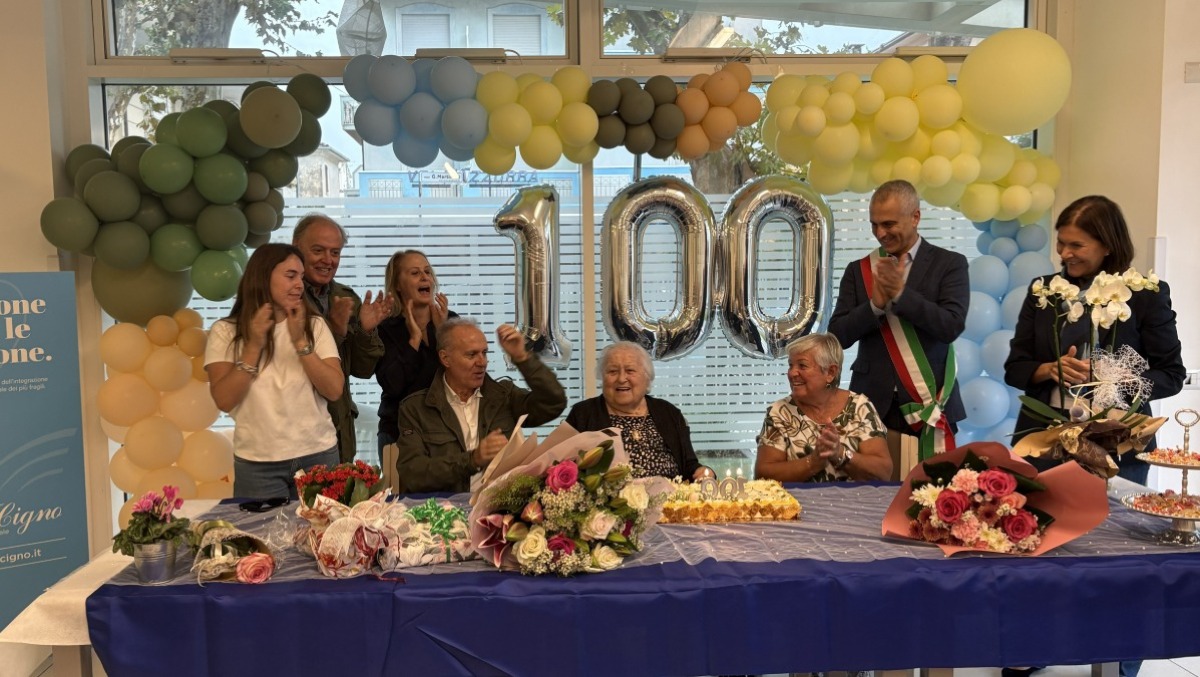 Rimini, una maestra speciale: Valeria festeggia 100 anni. L'insegnamento e un legame con Novafeltria - 