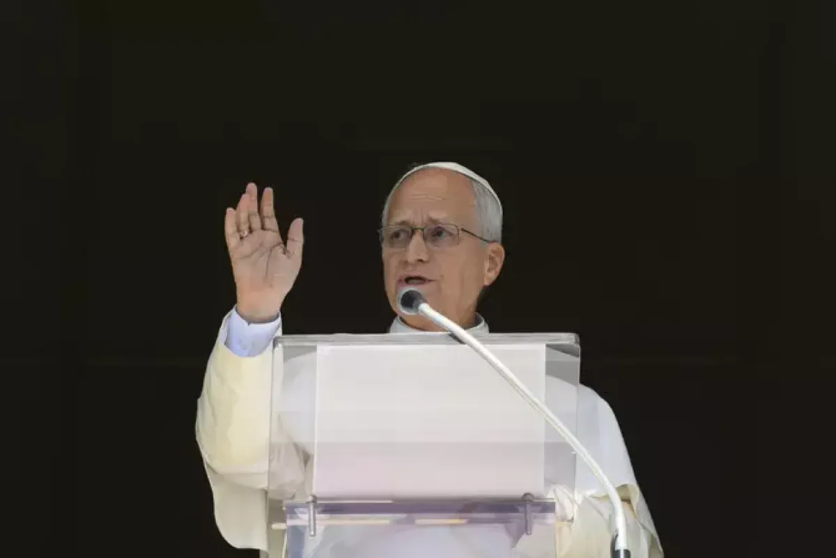 Nodulo al polmone per Papa Leone XIV: “È emerso durante controlli di routine" - Papa Leone PH ANSA