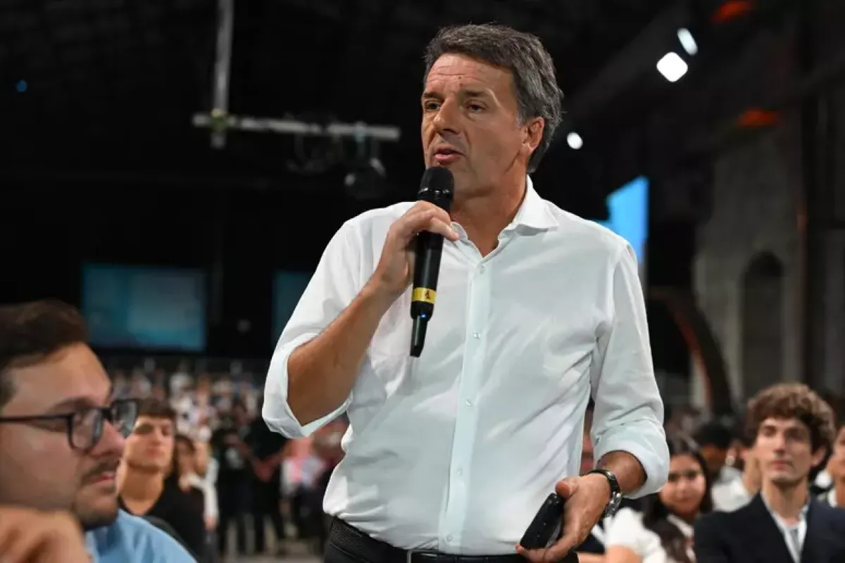 Matteo Renzi: "La nostra percentuale farà la differenza tra vittoria e sconfitta" - Matteo Renzi PH ANSA