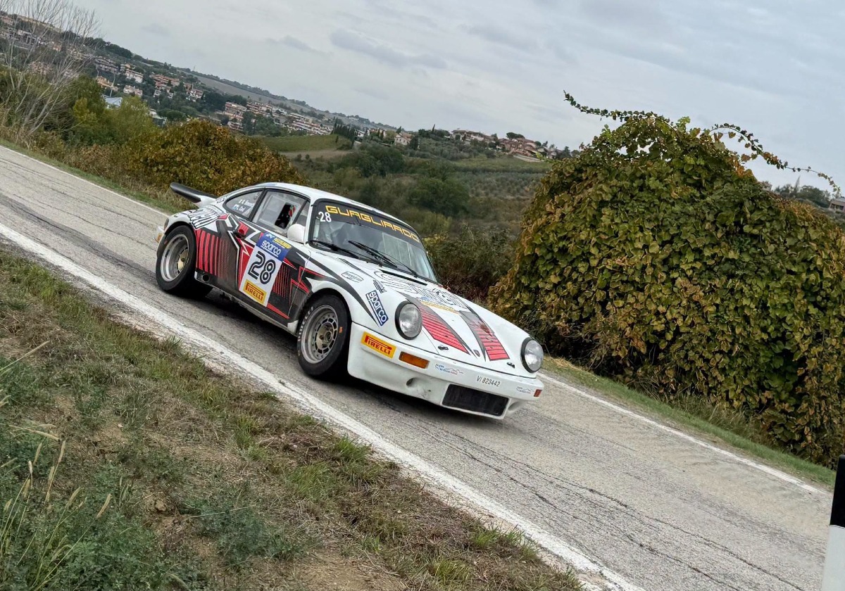 Rallylegend, i sammarinesi protagonisti: Livio Ceci secondo in classe H4 - 