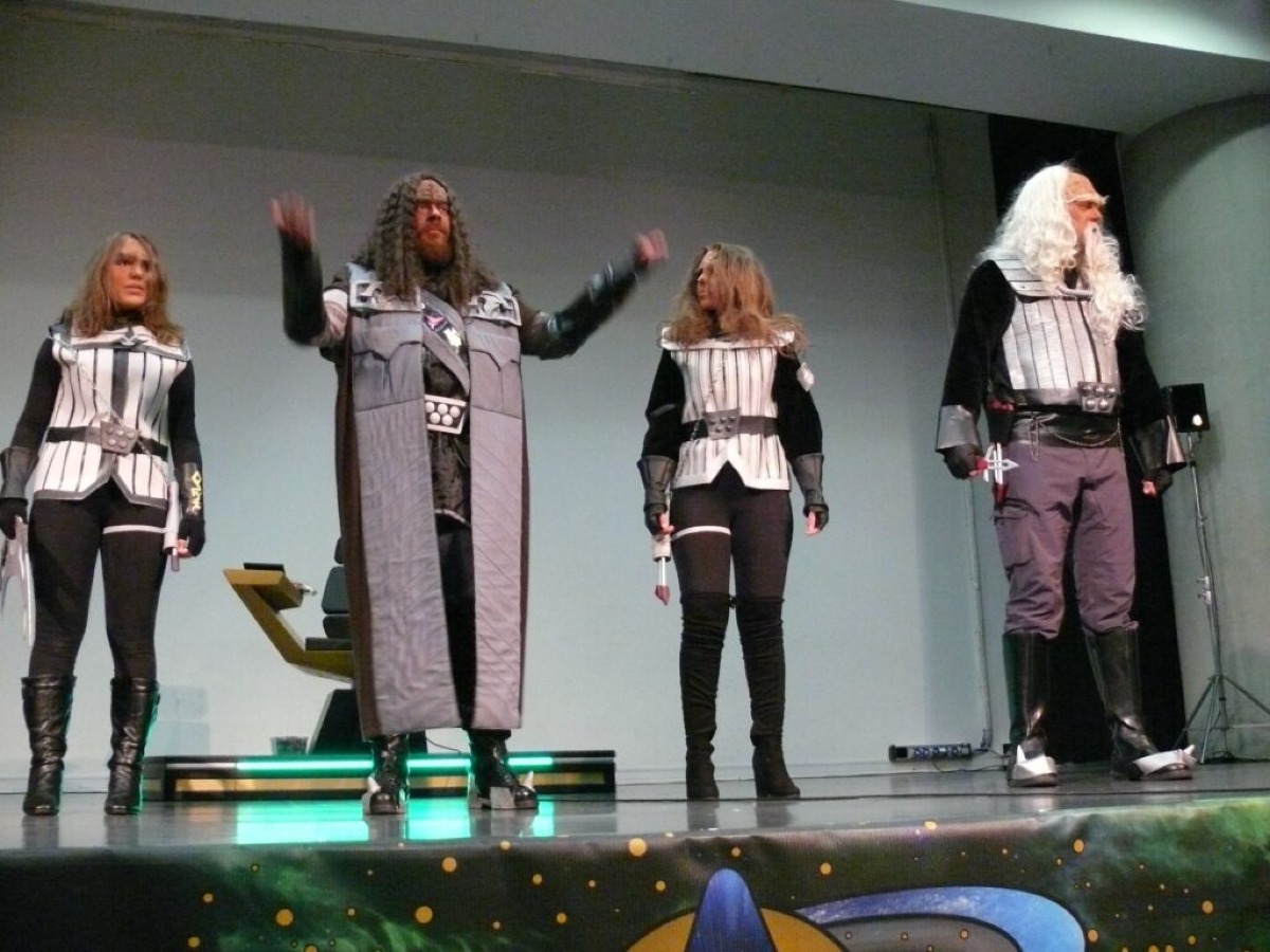 Reunion XXII a Riccione, Star Trek compie 60 anni: due giorni di fantascienza con J.G. Hertzler - Ph Branchi archivio Starcon
