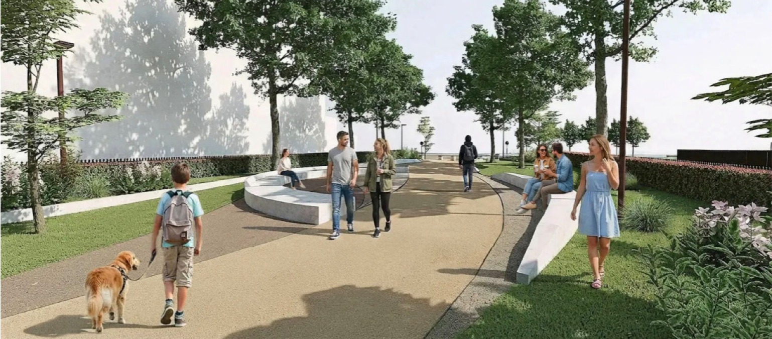Rimini, una nuova piazza verde collegherà il centro al mare - 