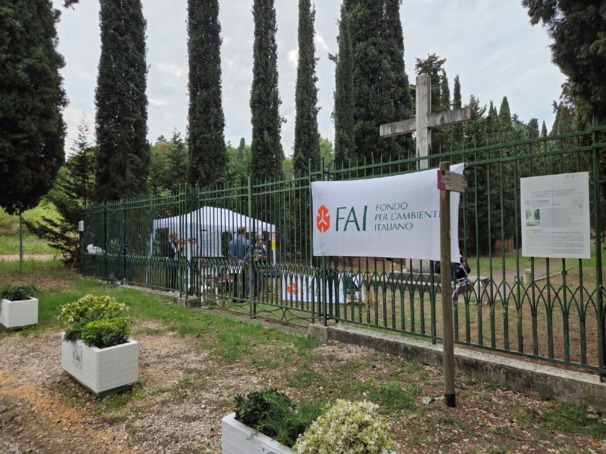 Giornate FAI d’Autunno, 1.300 visitatori tra Palazzo del Poggiano e il Santuario delle Grazie - 