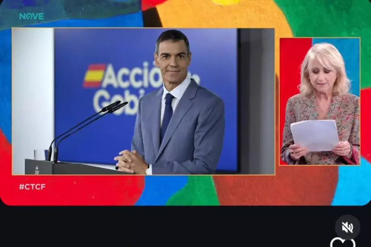 Sanchez risponde a Littizzetto: "Resto in Spagna a cucinare paella per almeno quattro anni" - 