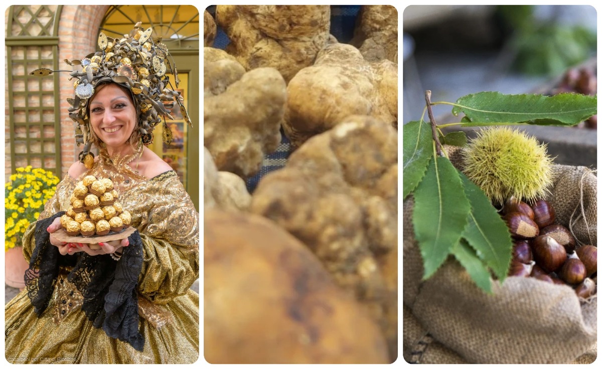 Tartufo, castagne, ma anche cioccolato e...fantascienza: gli eventi del weekend in Provincia di Rimini - 
