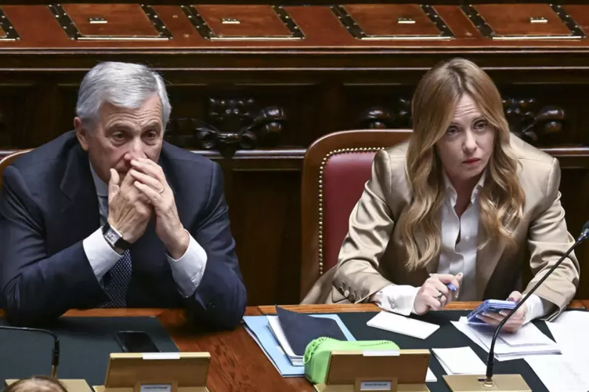 Accordo Russia Trump su Gasolio, Meloni: "Scelta molto rischiosa". Mosca replica: "Non sono affari suoi" - Il vicepremier Tajani e la premier Meloni PH ANSA