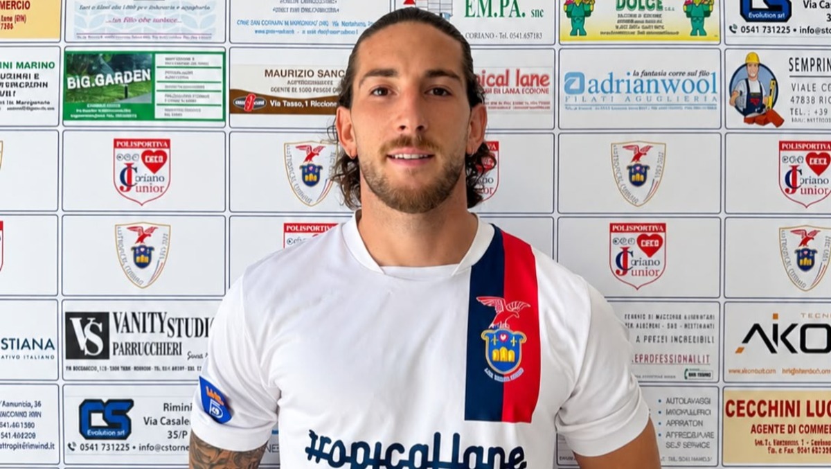 Tropical Coriano, Palma prende il rosso dopo 10': il Pontedera risorge col nuovo mister e vince 2-1 - Mattia Palma