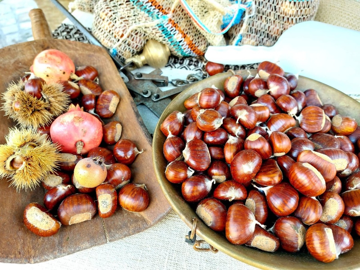 Talamello si veste d’autunno: torna la tradizionale "Fiera delle Castagne" - 
