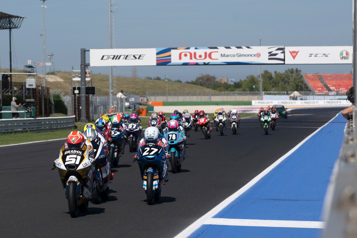 MotoJunior, a Misano il gran finale: cinque gare e i titoli da assegnare - 