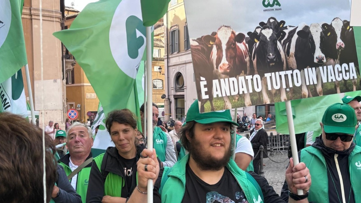 Anche Cia Romagna partecipa alla protesta degli agricoltori a Montecitorio - 