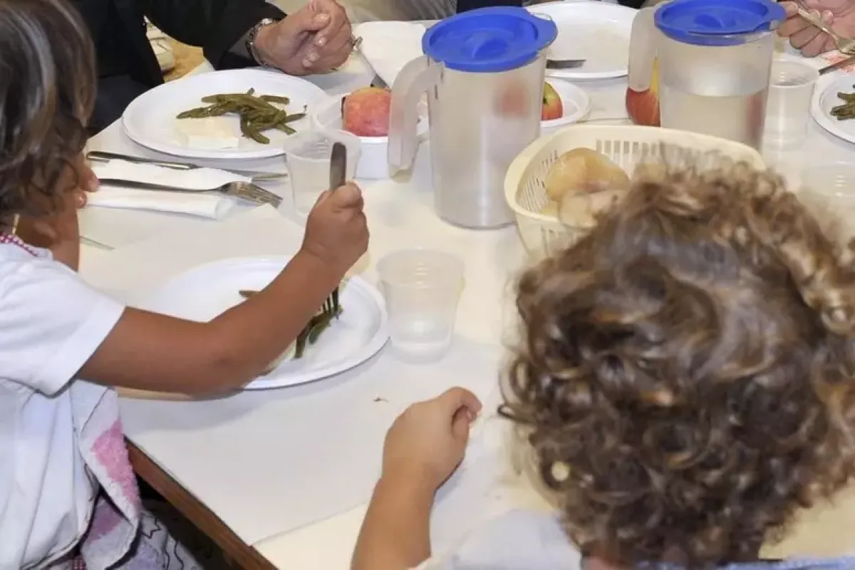 Addio al maiale nelle mense scolastiche di Pordenone, i menù diventano inclusivi: sì al cous cous - PH ANSA