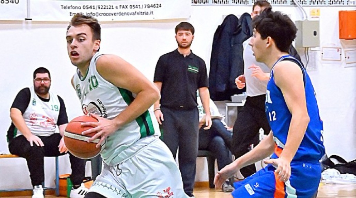 Basket DR2, Tigers corsari a Cattolica (44-72) - Filippo Di Giacomo