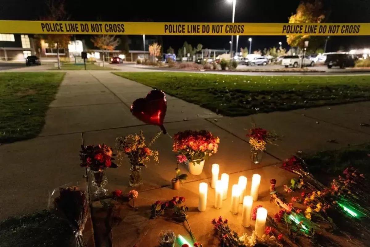 Tragedia in una scuola elementare Usa, 16enne uccide tre bambini. Morto insegnante - © Ansa/Epa