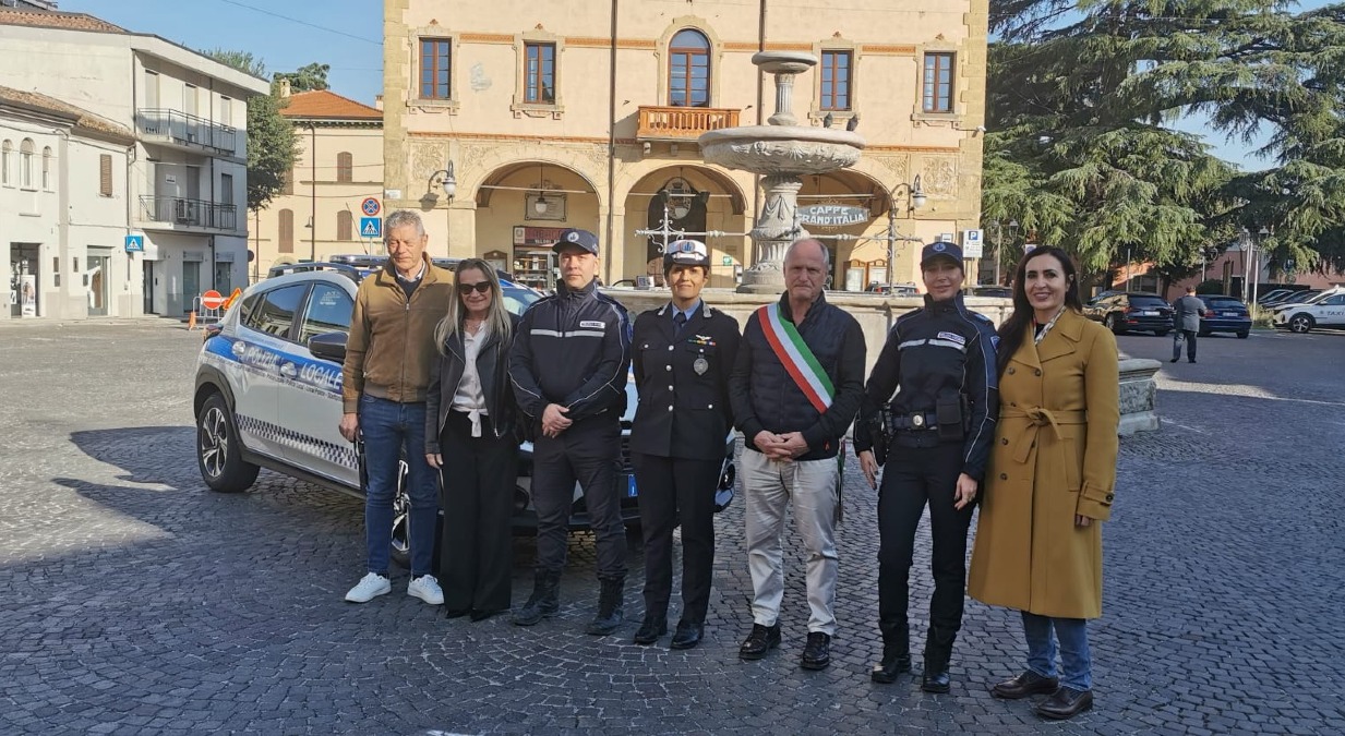 Polizia Locale Alta Valmarecchia, arriva il nuovo 4x4 per la sicurezza del territorio - 