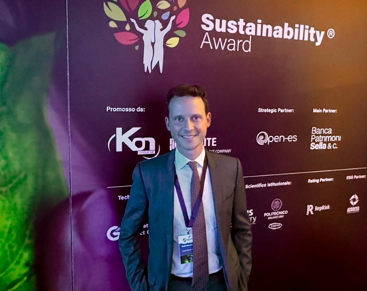 Gruppo SGR tra le 75 aziende italiane con le migliori performance ESG: riconoscimento al Sustainability Award - Guido Mecozzi